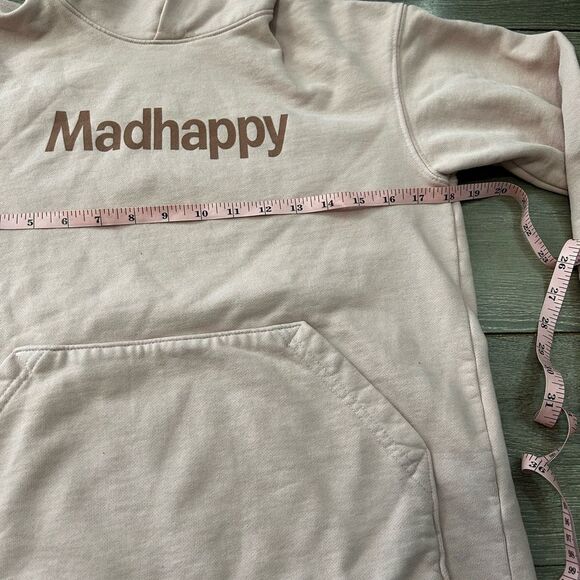 Madhappy Classics Light Pastel Pink Logo Hoodie French Terry - Picture 8 of 8